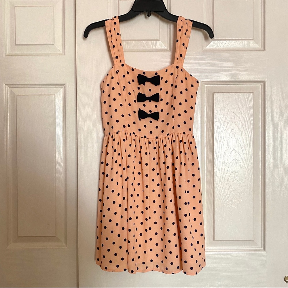 Polka dot dress